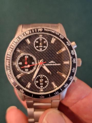 Vintage Commodore Chronograaf Polshorloge beschikbaar voor biedingen