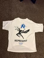 Represent T shirt NIEUWSTAAT!, Maat 48/50 (M), Wit, Ophalen of Verzenden, Represent