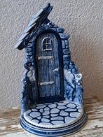 Delfs blauw  huisje altaartje, Ophalen of Verzenden