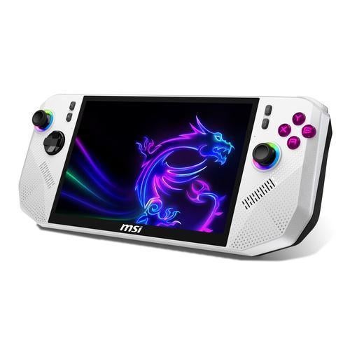 MSI Claw A8 BZ2EM-047NL – 1TB – Wit – 8” Touchscreen – WiFi, Avontuur en Actie, 1 speler, Ophalen of Verzenden, Eén computer