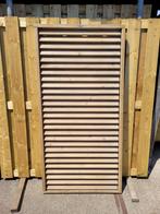Geïmpregneerd vurenhout shutter scherm, Ophalen, Nieuw, Hout, Tuinhek