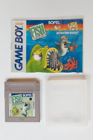 Fish Dude voor de Game Boy Classic  beschikbaar voor biedingen