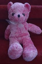 Knuffelbeer roze, Ophalen of Verzenden, Gebruikt, Beer
