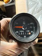 VDO COCKPIT INTERNATIONAL URENTELLER 12V 52MM, Ophalen, Gebruikt