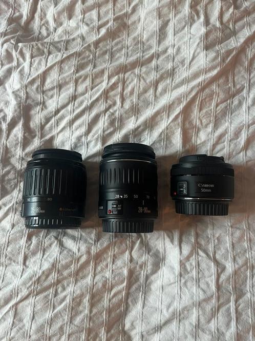 Canon EF Lenzen, Audio, Tv en Foto, Fotografie | Lenzen en Objectieven, Gebruikt, Ophalen of Verzenden