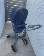 Stokke Xplory v5 compleet met reiswieg etc, Kinderen en Baby's, Kinderwagens en Combinaties, Overige merken, Kinderwagen, Ophalen of Verzenden