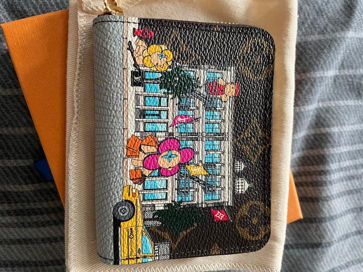 Louis Vuitton Zippy Wallet Limited Edition - Nieuw!, Sieraden, Tassen en Uiterlijk, Portemonnees, Nieuw, Overige merken, Overige kleuren