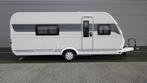 Hobby Excellent 540 WLU, Caravans en Kamperen, Caravans, Standaardzit, Hobby, Schokbreker, Bedrijf