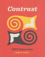CONTRAST CKV Leerboek HAVO/VWO English edition (nieuw ex.), Verzenden, Nieuw, Overige vakken, Jappe, Groenendijk /BOOM