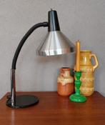 Bureaulamp, vintage/retro, Ophalen, Gebruikt, Metaal, Minder dan 50 cm