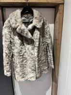 Vintage grijze nerst bontjas, Kleding | Dames, Jassen | Winter, Ophalen, Zo goed als nieuw, Maat 36 (S), Grijs