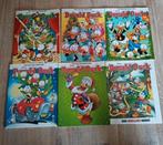 Donald Duck Albums een vrolijke kerst, Boeken, Meerdere stripboeken, Ophalen of Verzenden, Zo goed als nieuw, Donald Duck