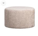 Hocker, Ophalen, Zo goed als nieuw, Rond, 50 tot 75 cm