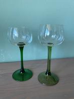 Twee vintage Luminarc glazen, Ophalen of Verzenden, Zo goed als nieuw, Overige typen