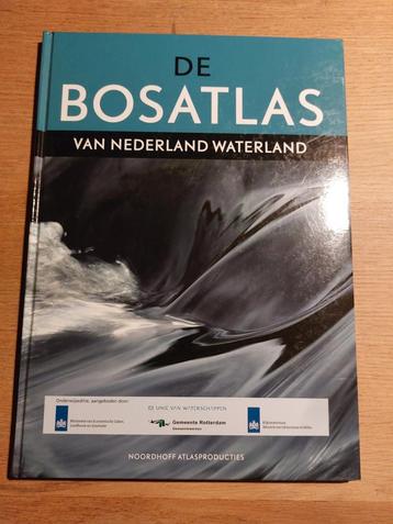Bosatlas van Nederland waterland. (Nieuw( beschikbaar voor biedingen