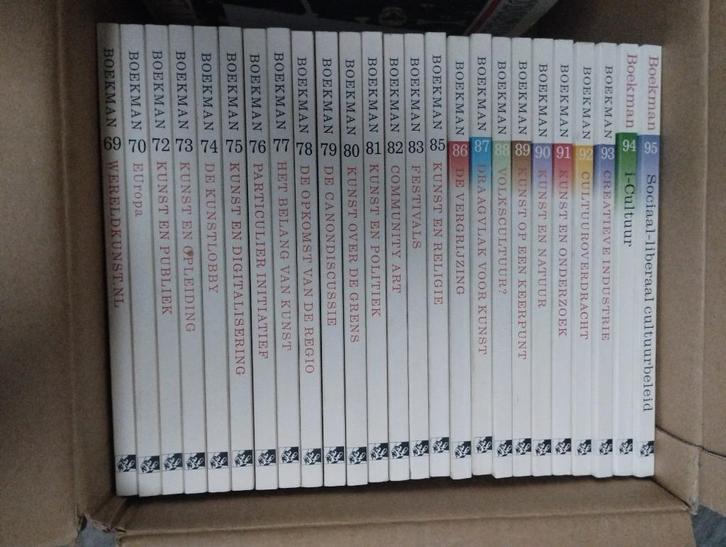 Boekman tijdschriften, Boeken, Tijdschriften en Kranten, Gelezen, Sport en Vrije tijd, Ophalen