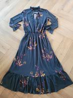 Prachtige travelstof jurk van Studio Anneloes, maat M, Maat 38/40 (M), Studio Anneloes, Blauw, Ophalen of Verzenden