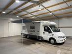 Fiat Camper 2.8D 94kW Luifel Douche WC Keuken (bj 2004), Caravans en Kamperen, Bedrijf, Fiat, Handgeschakeld, Diesel