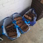 Houtschaven, Ophalen