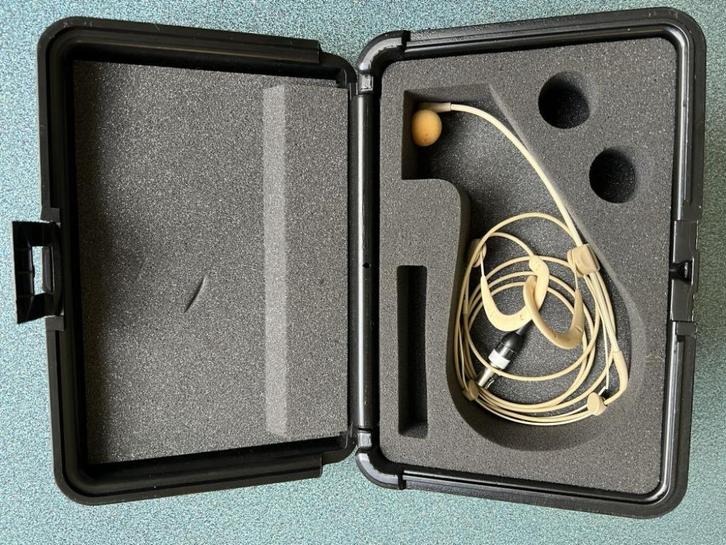 Shure BETA54 headworn zangmicrofoon, Muziek en Instrumenten, Microfoons, Gebruikt, Zangmicrofoon, Ophalen of Verzenden
