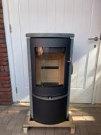 Nieuwstaat Lotus Liva 20 Speksteenkachel, Ophalen of Verzenden, Zo goed als nieuw, Houthaard