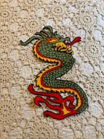 Grote draken patch 40 cm, Hobby en Vrije tijd, Naaien en Fournituren, Ophalen of Verzenden, Zo goed als nieuw, Applicatie