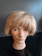 Echt Haar Pruik - Perfect voor Carnaval!, Sieraden, Tassen en Uiterlijk, Uiterlijk | Haarverzorging, Ophalen of Verzenden, Gebruikt