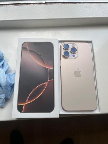 Iphone 16 pro max nieuw. beschikbaar voor biedingen
