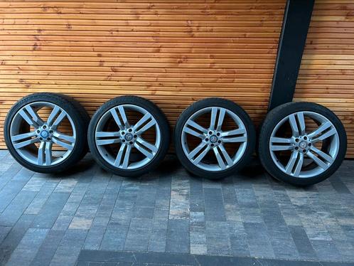 Originele Mercedes breedset 20 inch alu velgen met banden, Auto-onderdelen, Banden en Velgen, Banden en Velgen, Zomerbanden, 20 inch