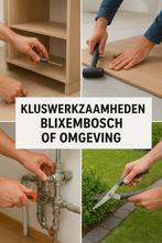 Kluswerkzaamheden blixembosch en omgeving, Ophalen of Verzenden, Nieuw