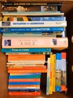 Treinen boeken, Hobby en Vrije tijd, Overige merken, Gelijkstroom of Wisselstroom, Zo goed als nieuw, Boek, Tijdschrift of Catalogus