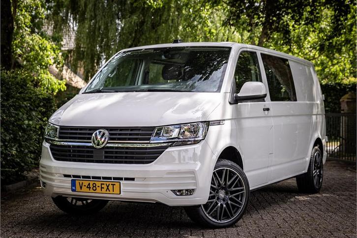 Volkswagen Transporter 2.0 TDI L2H1 30 Comfortline Camera, Auto's, Bestelauto's, Bedrijf, Te koop, ABS, Achteruitrijcamera, Airbags