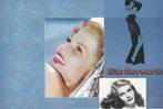 Kaart Rita Hayworth, Verzamelen, Verzenden, 1980 tot heden, Ongelopen, Sterren en Beroemdheden