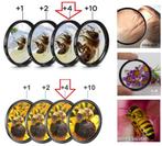 Macro +4 filter 67 mm close up lens Sony Canon Pentax Nikon, Ophalen of Verzenden, Nieuw, 60 tot 70 mm, Overige typen