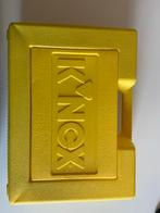 K'nex Bouwdoos in Gele Opbergdoos, Ophalen of Verzenden, Zo goed als nieuw, K'nex