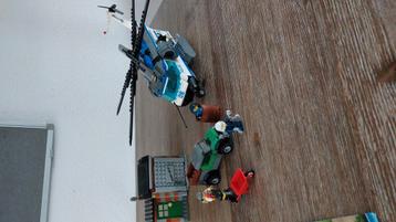 Lego City politie helikopter patrouille beschikbaar voor biedingen