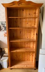 Grenenhout wandkast, Ophalen, Gebruikt, 50 tot 100 cm, 25 tot 50 cm