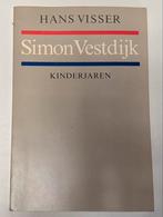 Simon Vestdijk Kinderjaren - Hans Visser, Boeken, Ophalen of Verzenden, Zo goed als nieuw, Kunst en Cultuur
