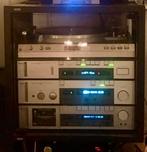 Te koop Akai set in cube en Technics platenspeler, Ophalen, Akai