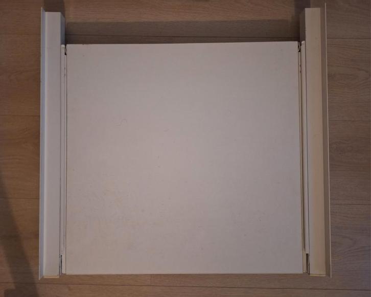 Uitschuifbaar tussenschuk voor wasmachine en droger, Witgoed en Apparatuur, Onderdelen en Toebehoren, Gebruikt, Ophalen