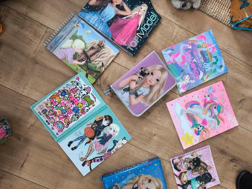 Top Model, Creatieve studio, minimoomis van Depesche, Hobby en Vrije tijd, Tekenen, Gebruikt, Ophalen of Verzenden