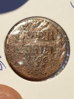 Overijssel duit 1766 (01), Postzegels en Munten, Ophalen of Verzenden, Vóór koninkrijk, Overige waardes