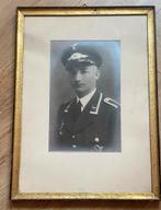 Luftwaffe piloot portretfoto in lijst Tweede wereld oorlog, Verzenden, Luchtmacht, Duitsland, Foto of Poster
