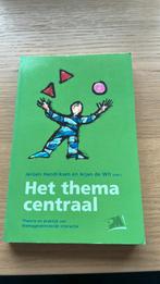 Het thema centraal, Ophalen of Verzenden, Zo goed als nieuw, Sociale wetenschap