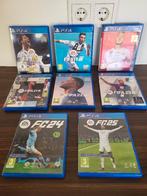PS4 Fifa 18 tm 23 en FC 24 en 25, Spelcomputers en Games, Ophalen of Verzenden, Zo goed als nieuw, Sport, 3 spelers of meer
