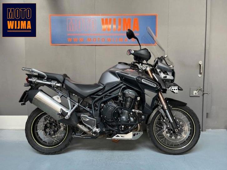 TRIUMPH TIGER 1200 XC - 2014 + onderhoud, Motoren, Motoren | Triumph, Bedrijf, Overig, meer dan 35 kW, 3 cilinders, Motorrijbewijs A