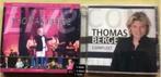 2 nieuwe Cd’s van Thomas Berge., Ophalen of Verzenden, Zo goed als nieuw, Levenslied of Smartlap