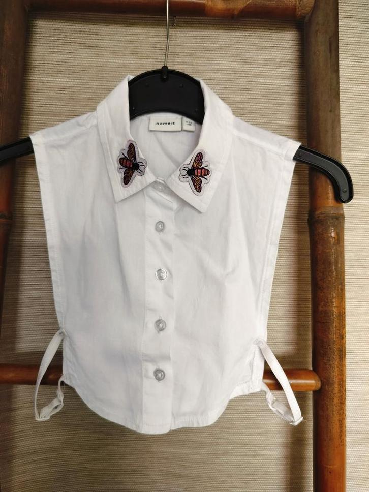 Name It kraagje maat 110, Kinderen en Baby's, Kinderkleding | Maat 110, Zo goed als nieuw, Meisje, Jas, Ophalen of Verzenden