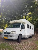 Fiat Laika ECOVIP R718 2.8TD 128PK 2005, Caravans en Kamperen, Campers, 7 tot 8 meter, Diesel, Particulier, Half-integraal