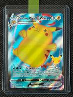 Surfing Pikachu Vmax Pokemon kaart, Verzenden, Zo goed als nieuw
